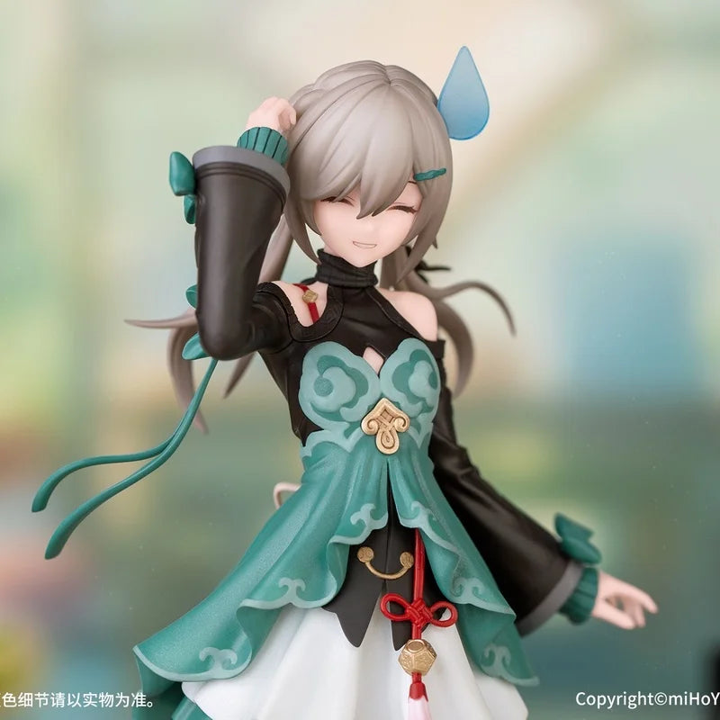 New Genuine Hongkai Star Track Qingque Anime Character Toy Model Gift Jewelry Character Collection Gift