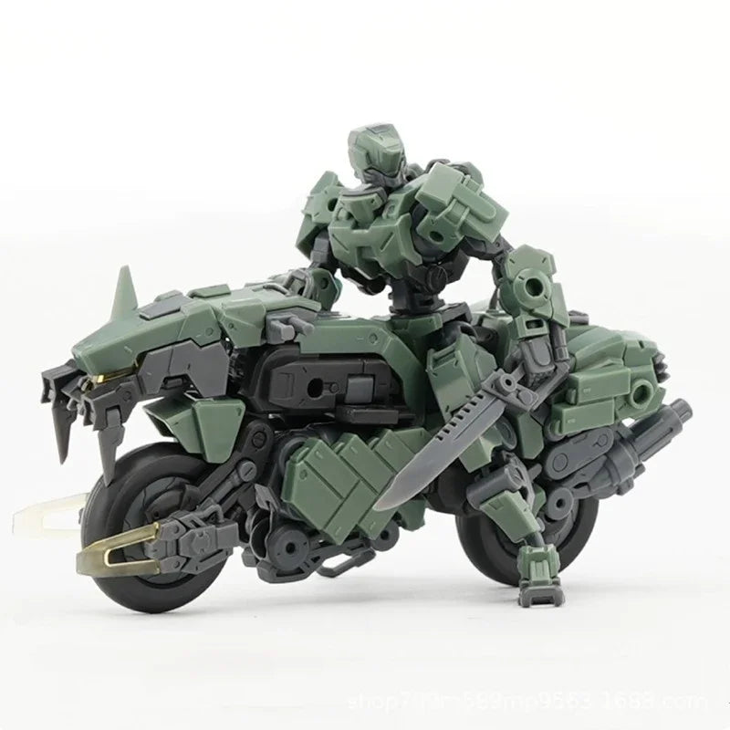 FIFTYSEVEN Number 57 No.57 Armored Puppet Hunting Fang Teeth 1:24 Scale Assembly Shadow Wolf Model Kit Action Figure Anime Toys