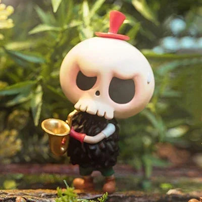 POP MART Labubu Forest Concert Blind Box Toys Kawaii Anime Action Figure Caixa Caja Surprise Mystery Bag Toy