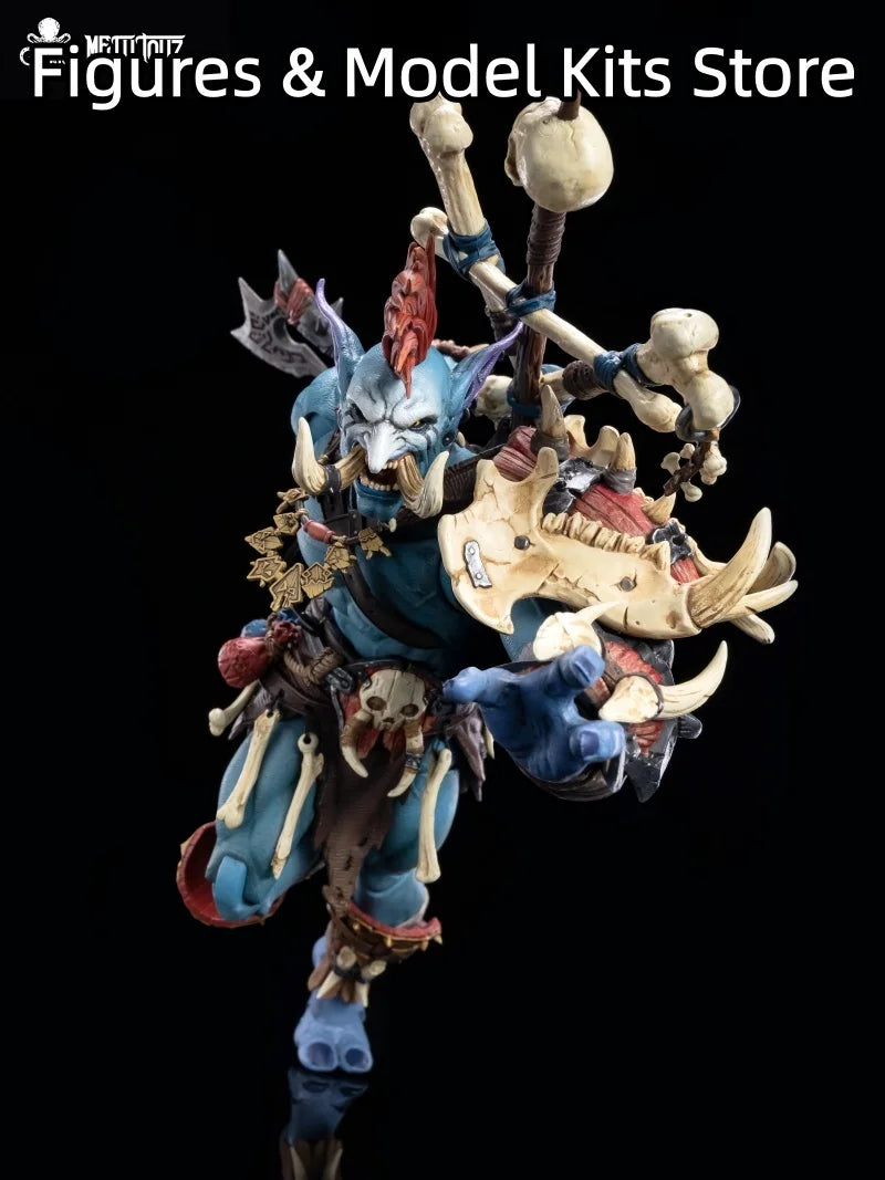 【Pre-Sale】 Mety Toyz Tribal Troll Hunter Senkin Senjin 1/10 Action Model Collectible Figure Toys