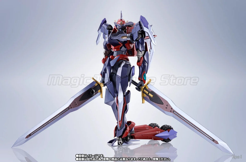 【MT】Original BANDAI SPIRITS METAL ROBOT SIDE KMF Code Geass UZZ-001s Zi-Apollo Action Figure Toy Model Collection