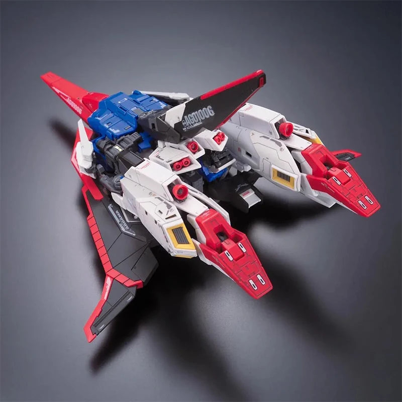 Bandai Original Genuine Figure Gundam Model Kit RG 1/144 MSZ-006 Zeta Gundam Collection Action Figure Model Kids Toys Gifts