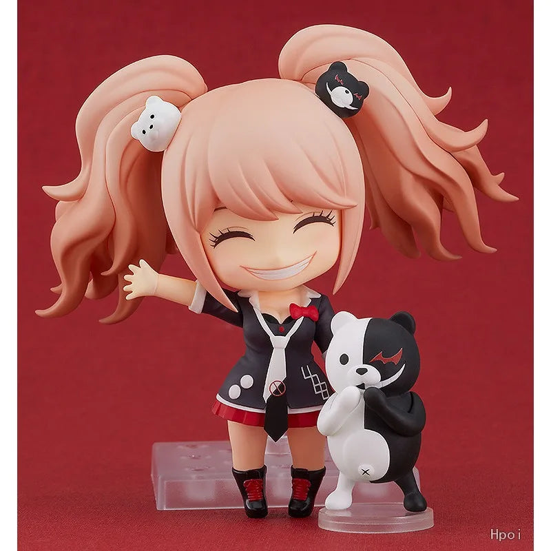 GSC Original NENDOROID Bullet Defense Series 1398Enoshima Shield\2625 Fog Cutting Horn Action Figure Model Toys Gifts Fo Boys