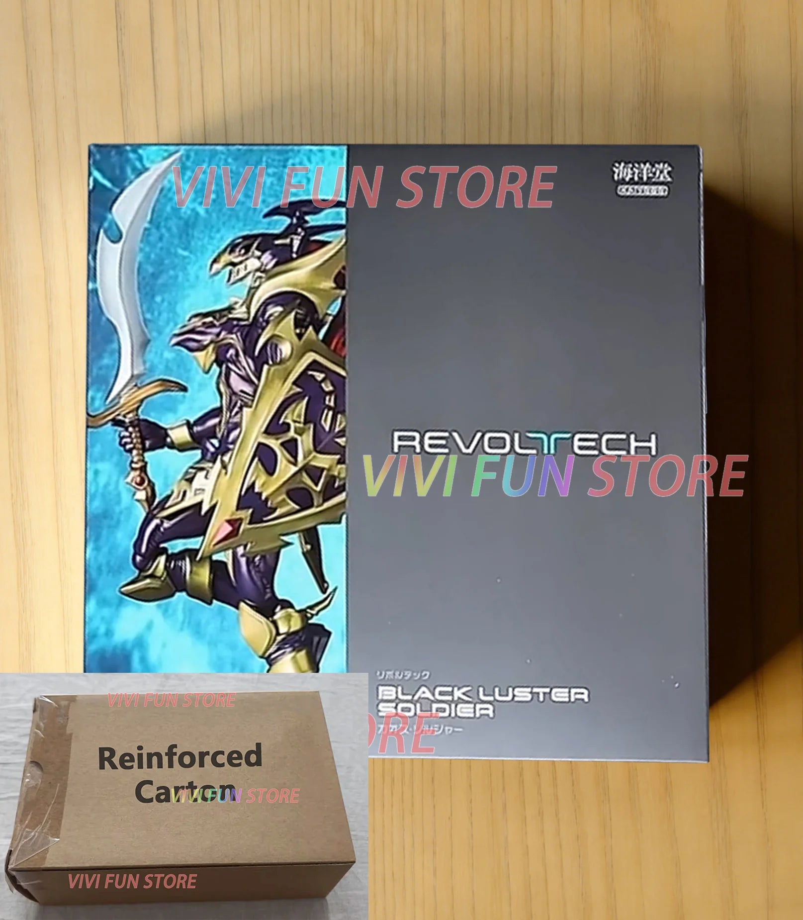In Stock KAIYODO Black Luster Soldier Movability Model Toys Revoltech AMAZING YAMAGUCHI Yu-Gi-Oh! Official Card Game