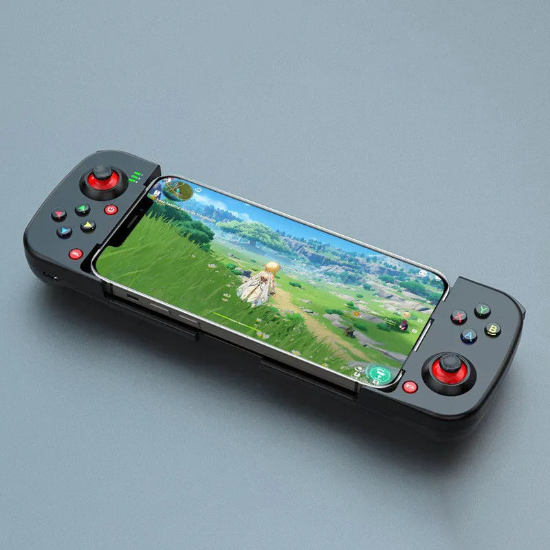 D3 Wireless Bluetooth Gamepad Type-C Retractable Game Controller Joystick For PUBG Mobile Support IOS Android TV/PC Device PS4