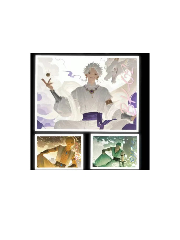 Wholesale 2026 New Junyi Culture One Piece Tear & Reveal Trendy Collectible Cards, Holiday Gift Set