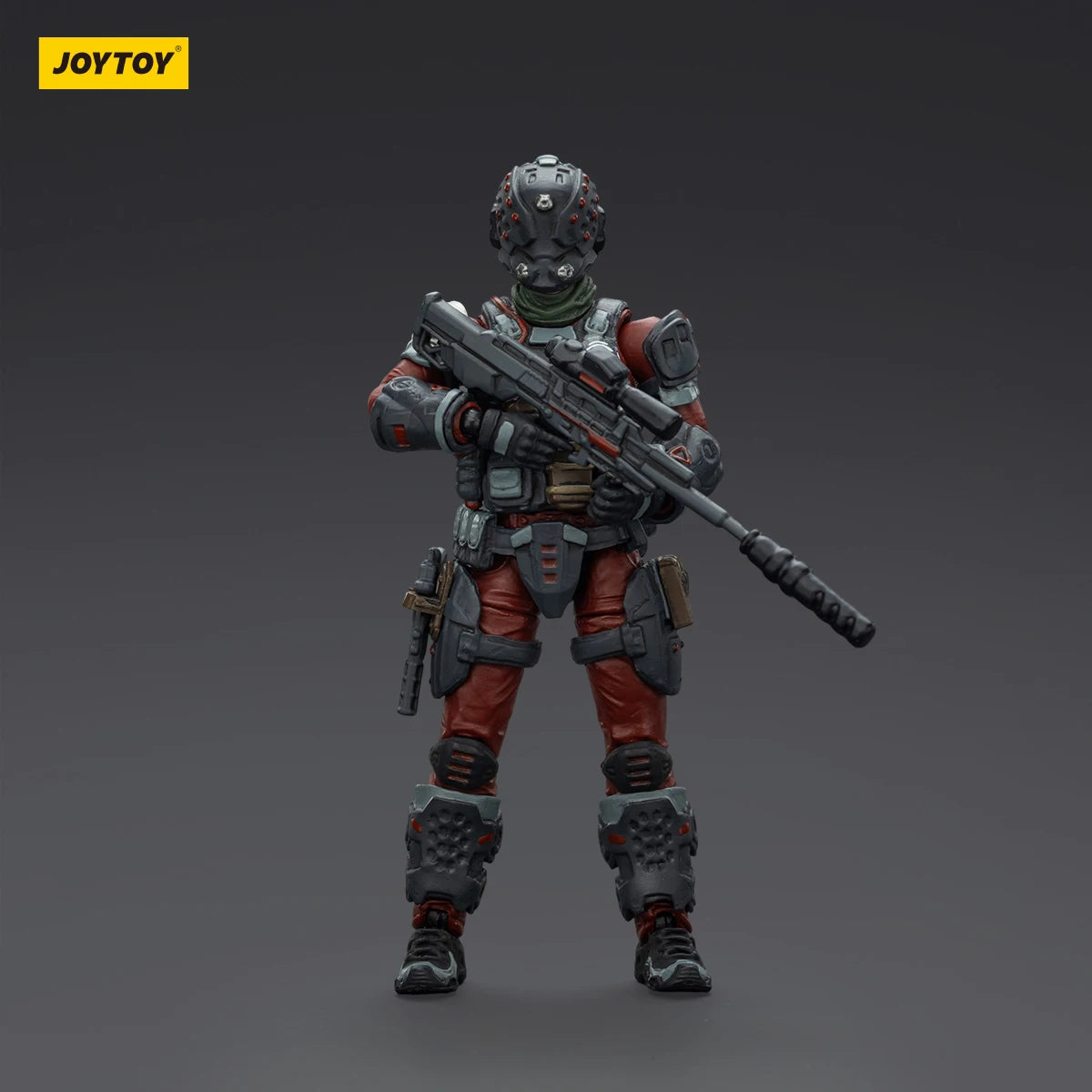 JOYTOY Dark Source 1/25 Steel Ride Corps & UNSC Corps Movable Figurine Joint Model Doll Assembly Toy Collection