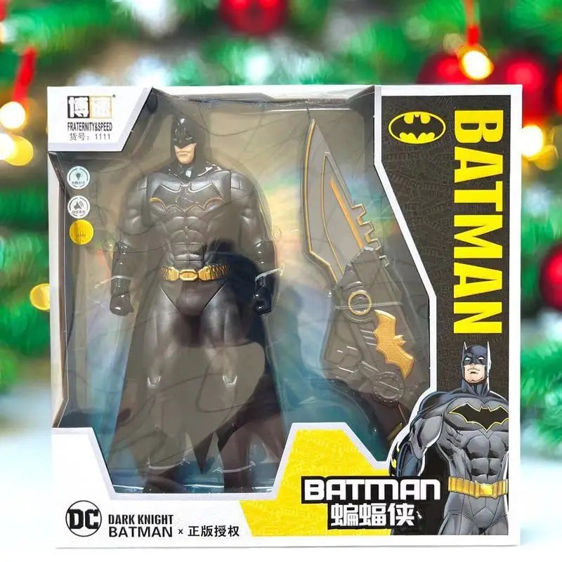 Justice League DC Batman Superman The Flash Green Lantern Official Limited Edition Model Display Anime Action Figures Gift toys