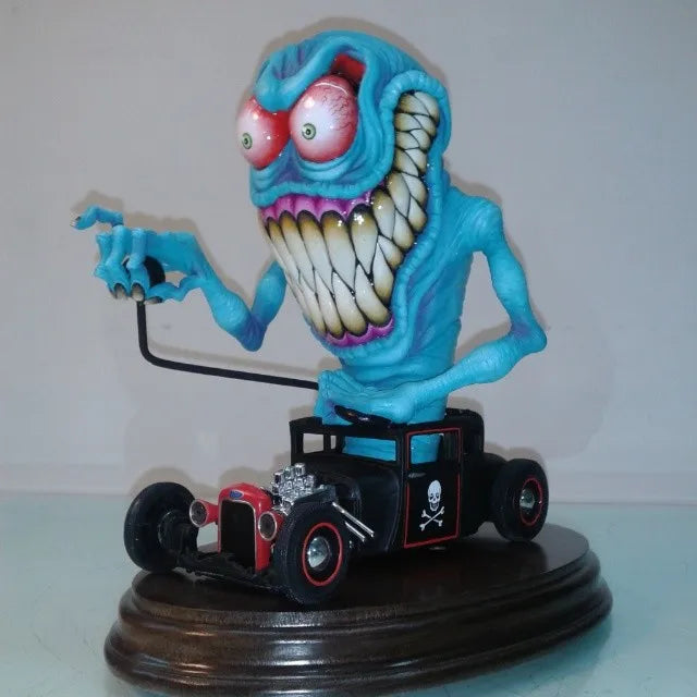 Ugly Rat Funk Anime Characters Resin Car Decorations Fashion Decorations Cool Monster Statues Send Friends Relatives Toy