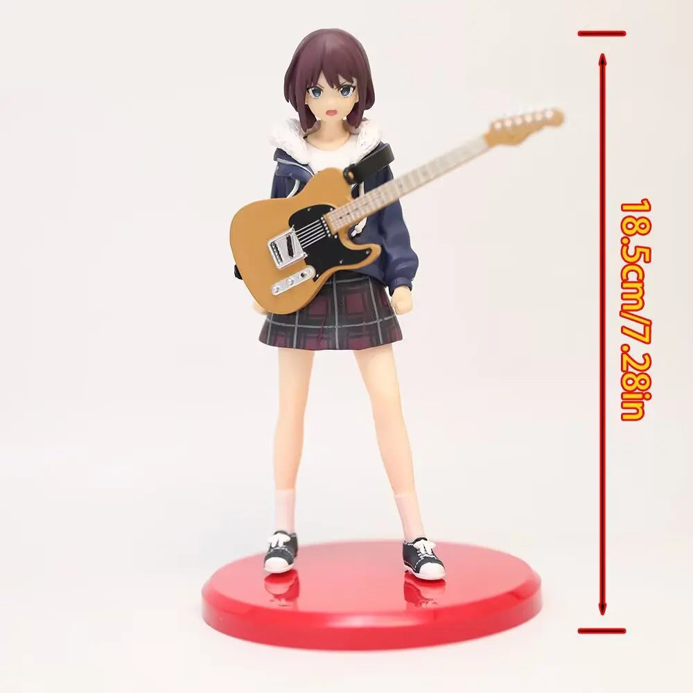 Girls Band Cry Togenashi Togeari Band Nina Subaru Tomo Anime Girl Figure Statue Desktop Decoration Gift
