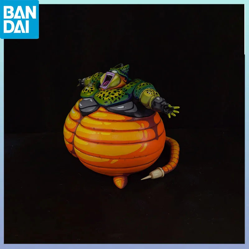BANDAI Ichiban Kuji Dragon Ball VS Omnibus Cross Semi - Perfect Cell Battle Figurine Assemble Model Kit Model decoration Kawaii