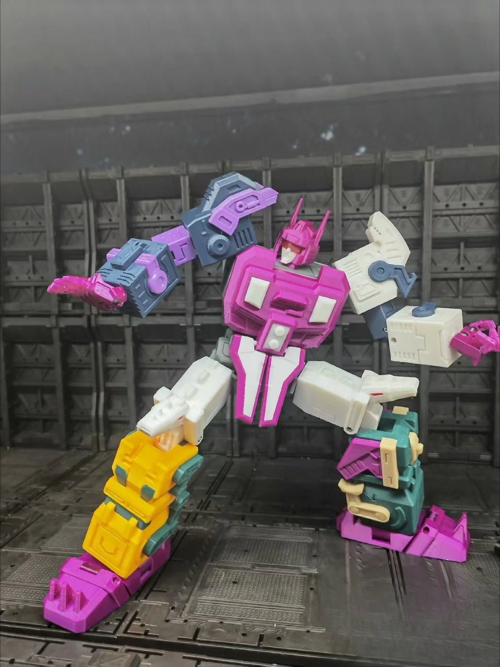 3D DIY Abominus MINI 25Cm Custom Collectible In Stock