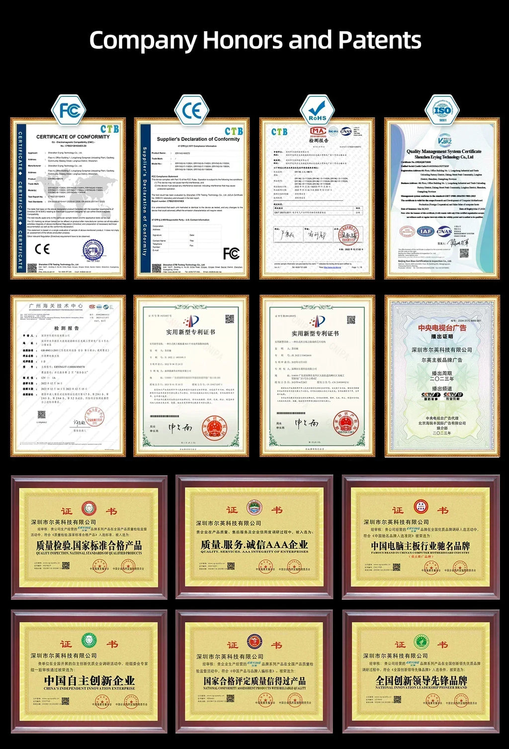 ERYING DIY-Motherboard mit Onboard-Core-CPU-Interpose-Kit i9 13900H i9-13900H DDR4 Gaming-PC Desktop-Computer Montageset