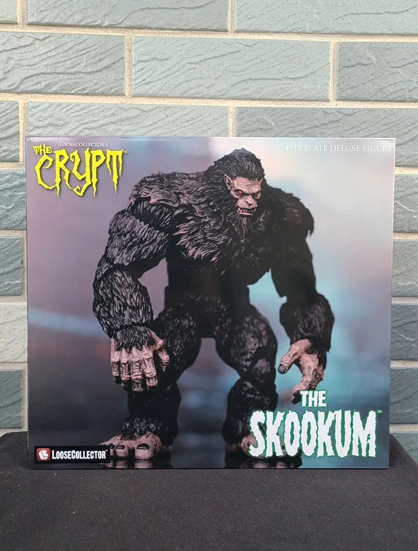 In Stock Loosecollector THE CRYPT THE YETI THE SKOOKUM Model Toys Wild Man 1/12 SCALE DELUXE FIGURE
