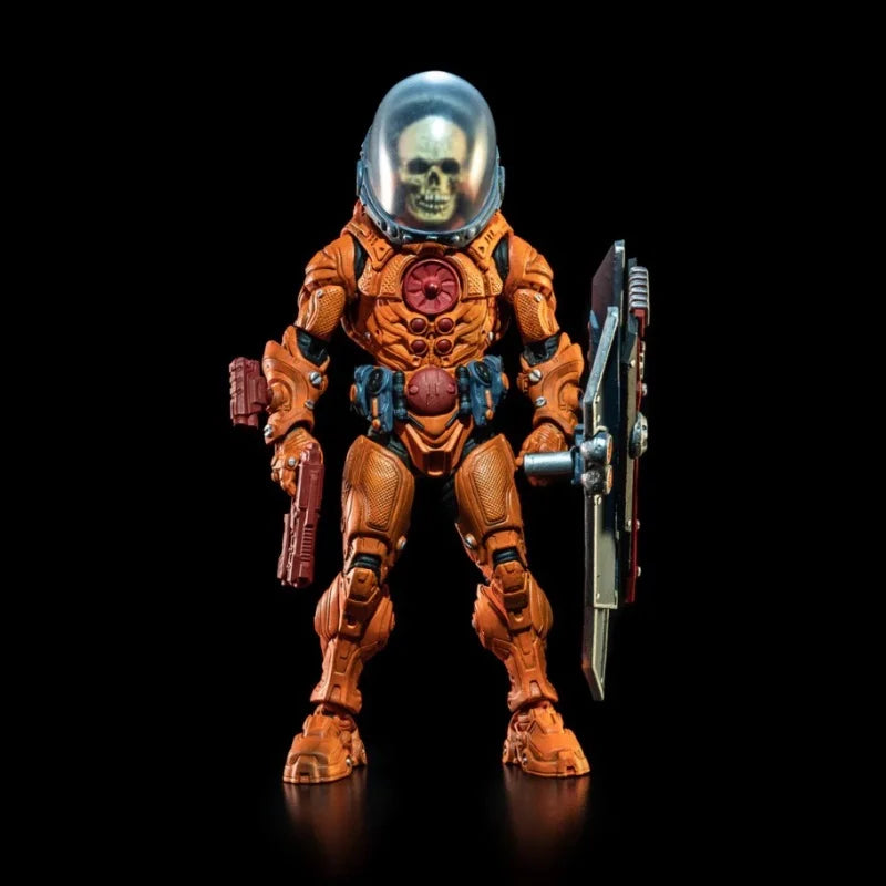 Original Four Horsemen Studios Exclusive Blood Knight Valiant Knight Big Head Demon Cosmic Skull Mythic Legions Deluxe Figures