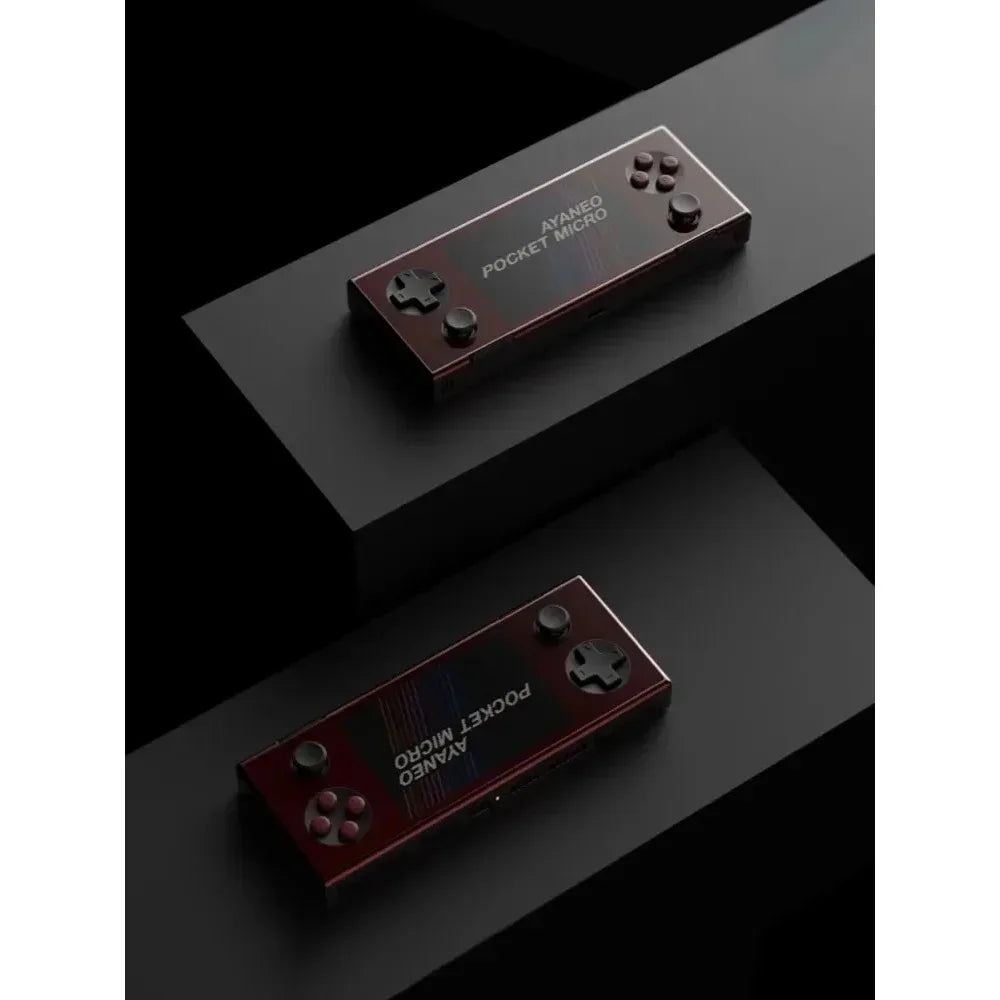 AYANEO Pocket MICRO Game Console 3.5Inch IPS 960*640 Screen Aluminum Alloy Frame Handheld Game Consoles AYANEO Pocket AIR Mini