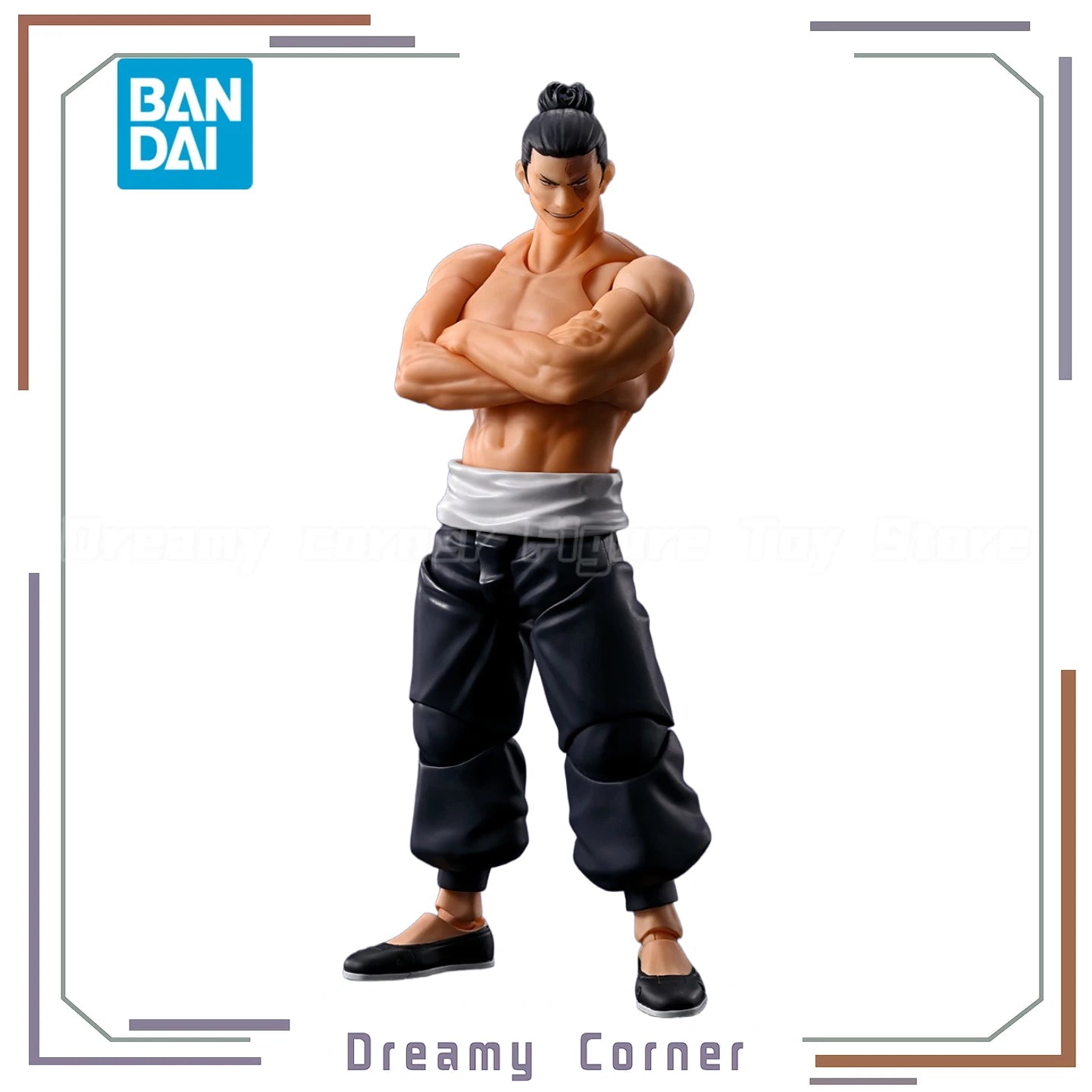【In Stock】Original BANDAI SPIRITS S.H.Figuarts Jujutsukaisen Aoi Todo Action Figures Models Toys Ornaments