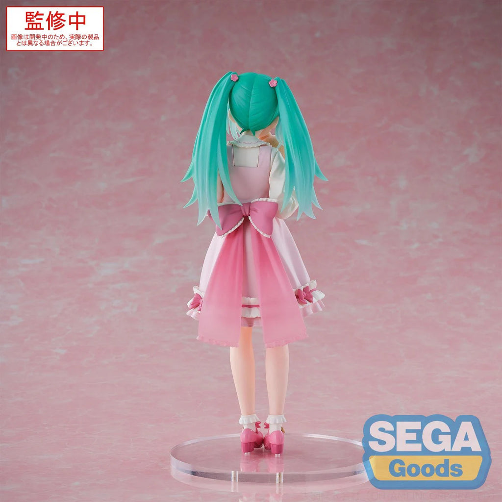 In Stock SEGA Luminasta Hatsune Miku Conceptual Series Vol.3 PVC 18CM Anime Action Figures Model Collection Toy