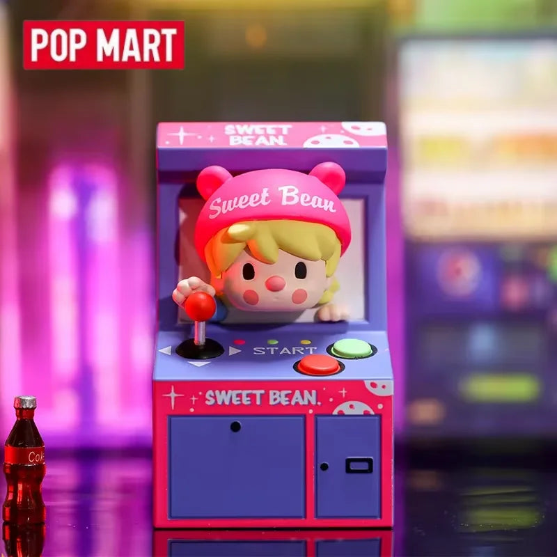 POP MART Sweet Bean Akihabara Series Blind Box Toys Kawaii Anime Action Figure Surprise Mystery Box Dolls Girls Gift
