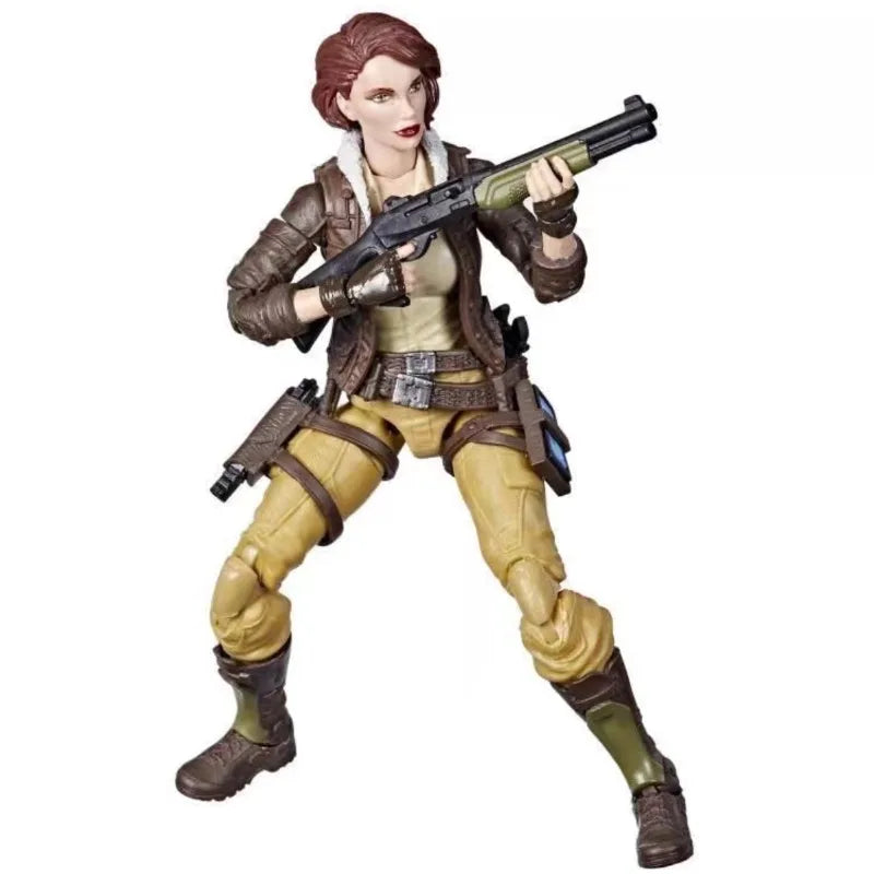 New Original Hasbro G.i. Joe Classified Series Cover Girl Action Figure Toys Gift Model