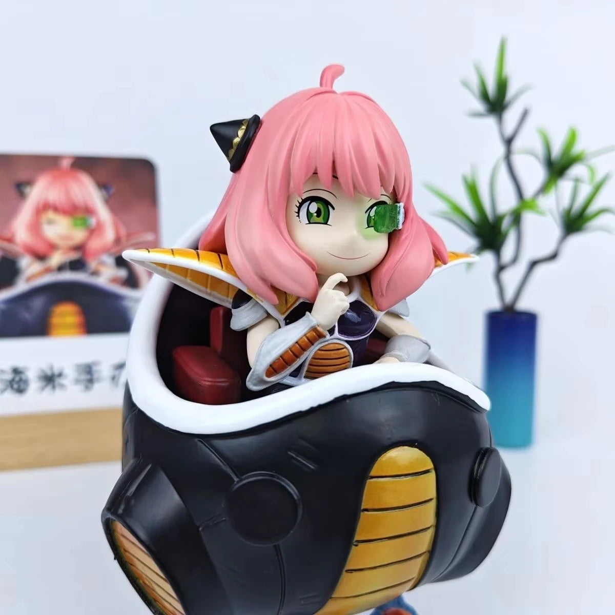 Spy x Family Anya Anime Figure Cos Frieza Series Action Figure 15cm Kawaii Girls Model Ornament Collection Toy Birthday Gift