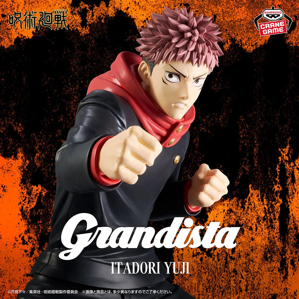 Original BANDAI BANPRESTO Grandista Jujutsu Kaisen Gojo Satoru Itadori Yuji Anime Figure Action Figurine Boxed Model Toys Gifts