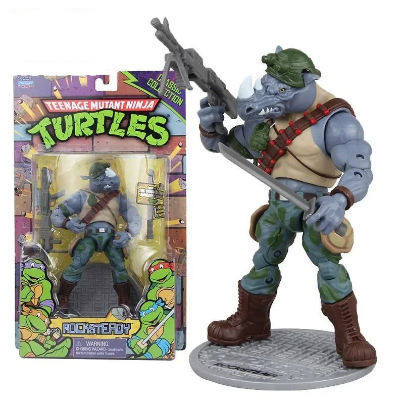 Manga Ninja Turtle Action Figure Toy Foundation Doll Collection Model Doll Toy Gifts