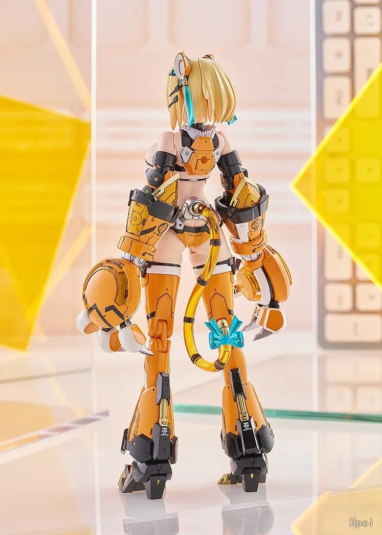 【TM】In Stock Max Factory PLAMAX BP-02 Bunny Girl Costume Plan Sophia F. Shirring Tiger Armor Figures Model Collection Ornament