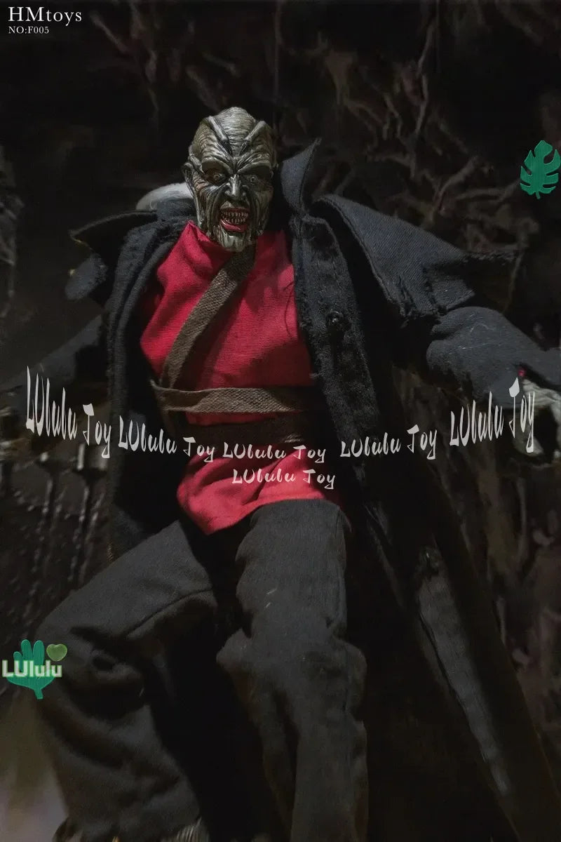 Original Hmtoys F005 1/6 Movable Skull Head Customized Action Figure Jeepers Creepers Horror Movie Simulation Model Toys