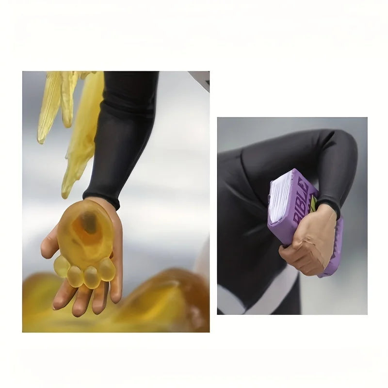 Hot Bandai 10CM One Piece Anime Figure Luffy Tyrant Bear Anime Statue Action Figure Pvc Model Doll Collection Toy Gift Kids