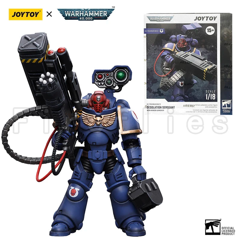 1/18 JOYTOY Action Figure 40K Ultra Desolation Anime Collection Model Toy