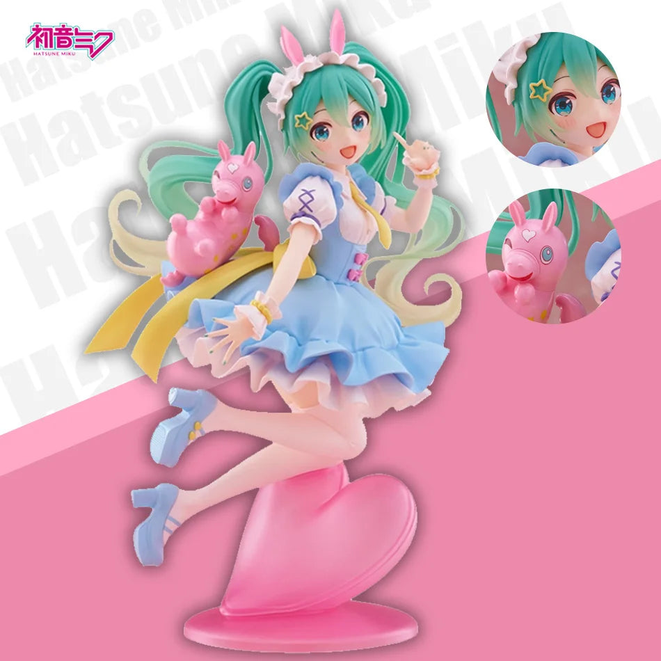 IN STOCK Judai Original TAITO Hatsune Miku Rody Fairy Tale 2025 AMP Artist MasterPiece PVC Action Figure Model Toys