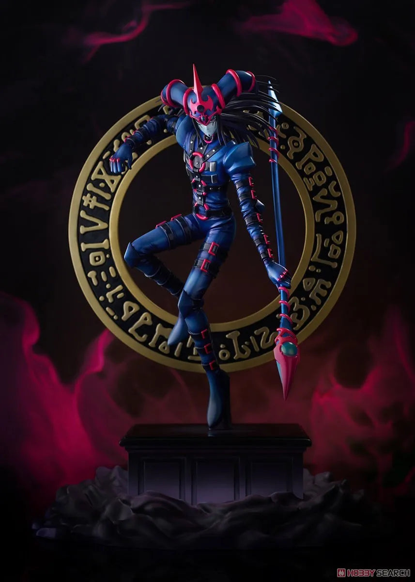 Original BellFine Yu-Gi-Oh! Dark Magician of Chaos 1/7 Scale PVC Figure Monster Collectible Statue Model