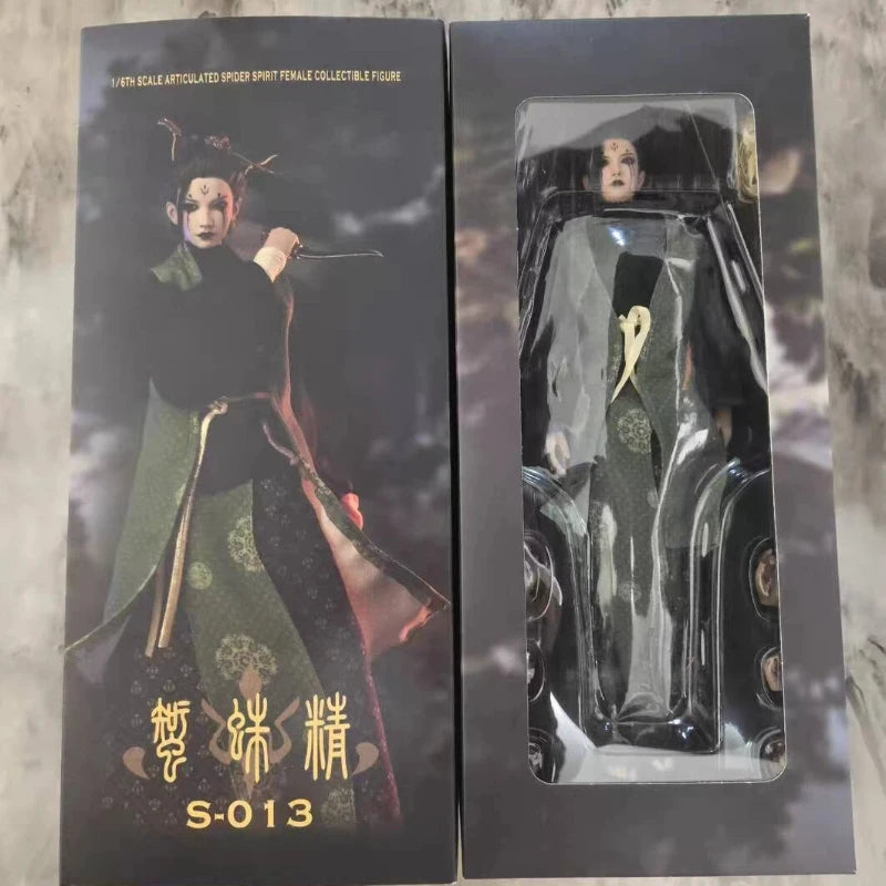 In Stock Original Black Myth: Wukong Spider Goblin Fourth Sister 1/6 Collectible S-013 Action Figure Full Set Model Collect Gift