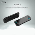 In Stock AYN Odin3 Handheld Game Players 6Inch 1080P 120Hz AMOLED Screen 8000mAh Hall-Effect Joystick/Trigger Game Console