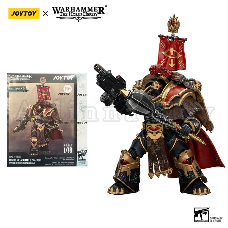 JOYTOY 1/18 Action Figure The Horus Heresy Sons of Horus Figures And Dreadnought Anime Model Toy