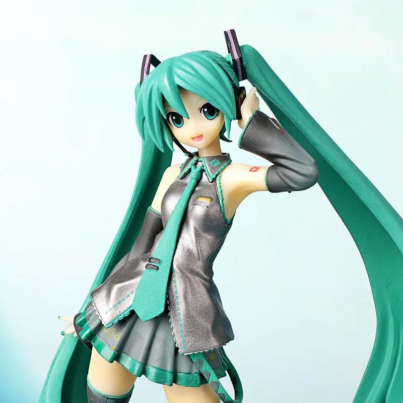 15CM Anime Hatsune Miku Figure Onion Second Generation New Model Toy Gift Action Figure Boxed Gift Collection Ornaments