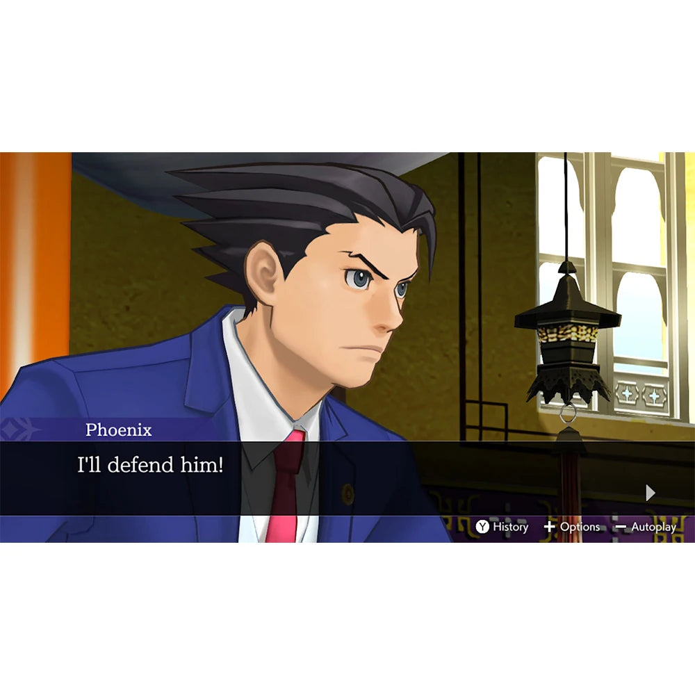 APOLLO JUSTICE: ACE ATTORNEY TRILOGY- Nintendo Switch Game Card Games Cartridge Physical Card support TV Tabletop Handheld Modes