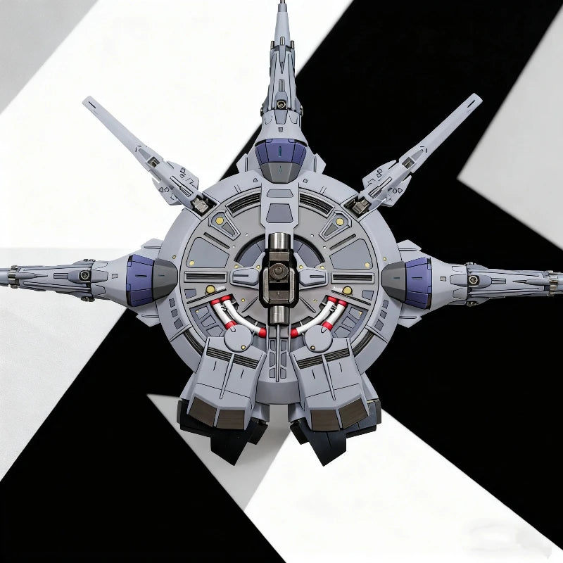 MG 1/100 Providence Assembly Model Kit Action Figures Master Grade Mobile Suit Plastic Toy Collect Ornaments Boy Surprise Gift