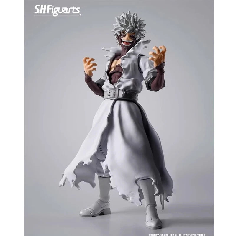 Bandai Genuine SHF My Hero Academia Todoroki Shoto Bakugou Katsuki Ochaco Uraraka Dabi Anime Action Figure Model Toys Gift Kid