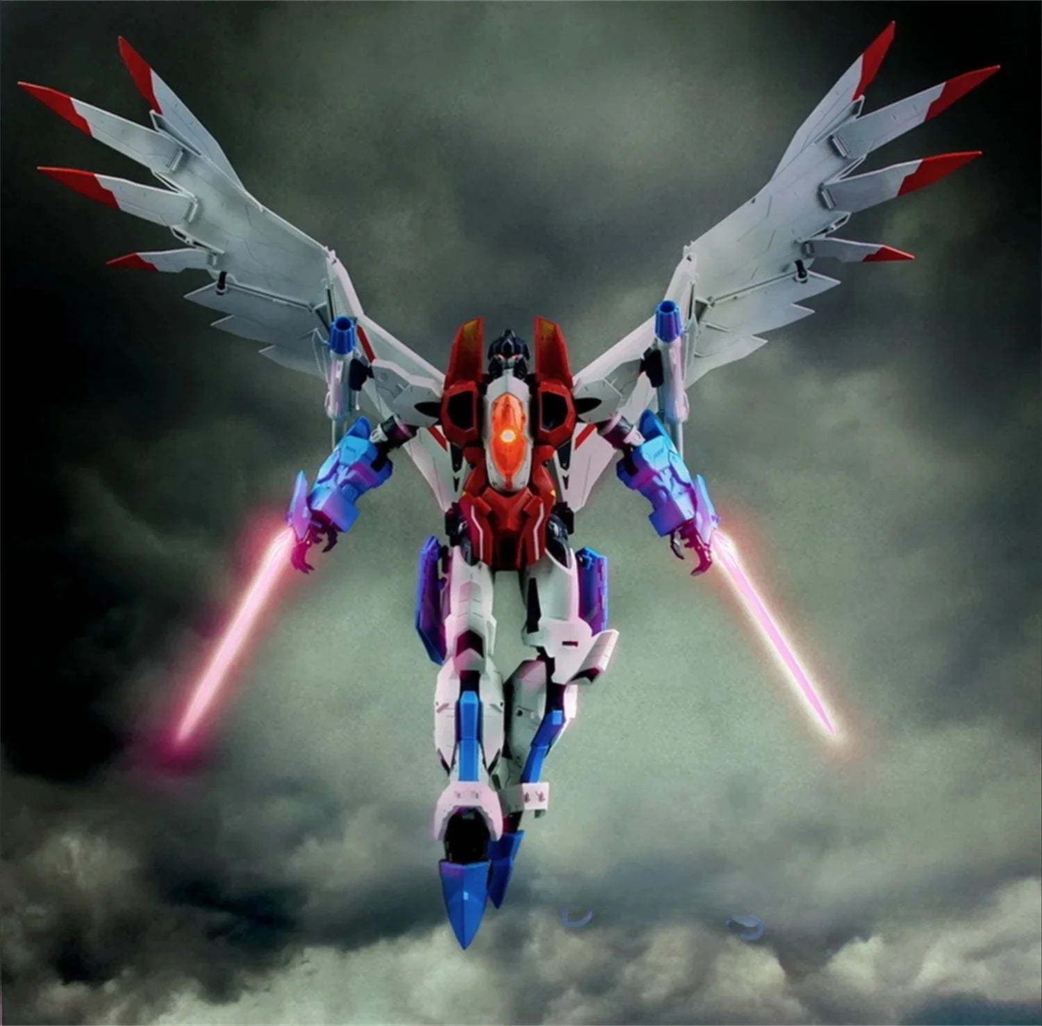 In Stock Movable Toy Red Eagle PF01 TTPF-01 Red Spider Model Toy with Box Collection of Figurines