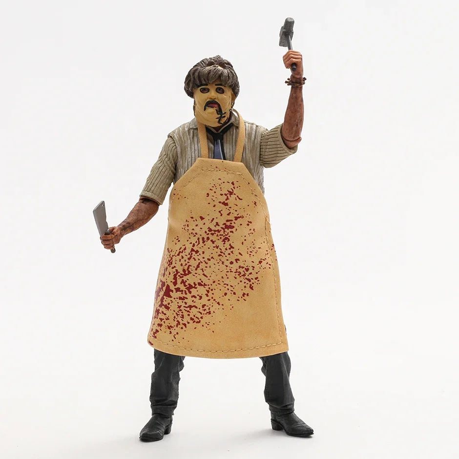 NECA Ultimate Leatherface Joints Подвижна колекционерска креативна играчка-кукла за рожден ден