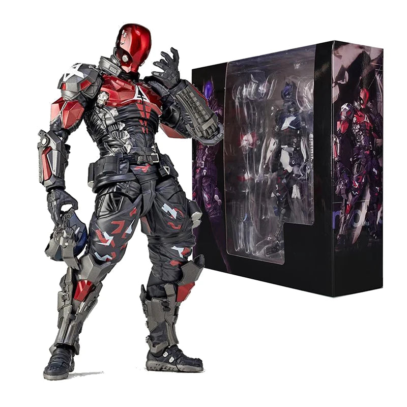 Revoltech Yamaguchi Figures Black Panther Action Figure Deadpool Venom Model King of Wakanda Black Panther T Challa Toys