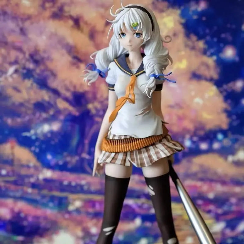 Honkai Impact 3 Figure Kiana Kaslana Figures Kawaii Game Peripherals Statue Model Collection Desk Decorations Toys Birthday Gift