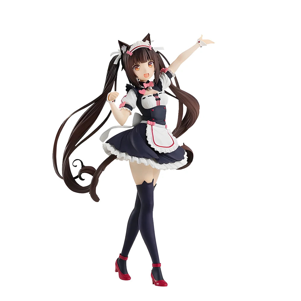 Judai Original GSC Up Parade Nekopara Chocola Vanilla Azuki Coconut Maple Cinnamon Cat Girls PVC Action Figure Model Toys