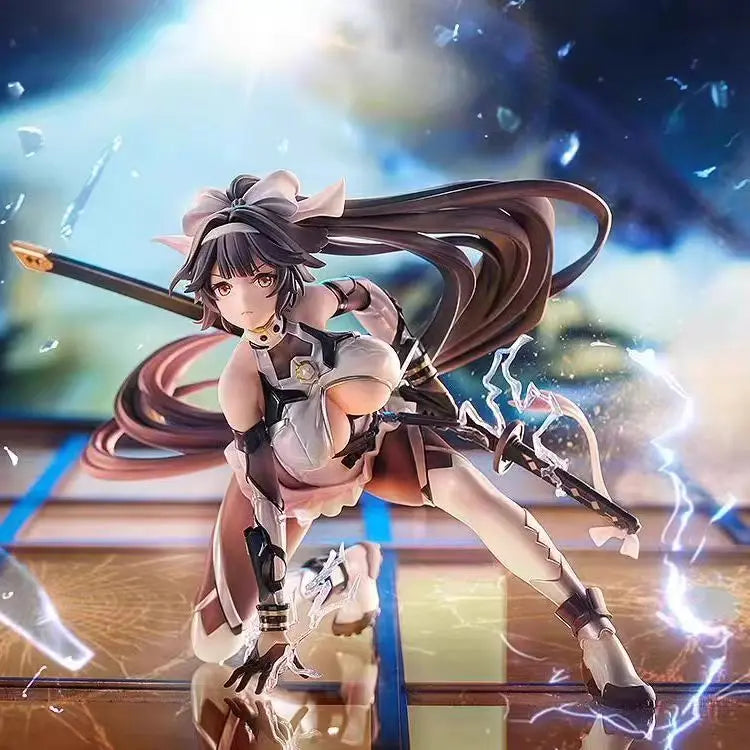 New Takao Character Sculpture Action Anime Azur Lane Game Model Toy Figurine Cartoon Collectible Statue Figure