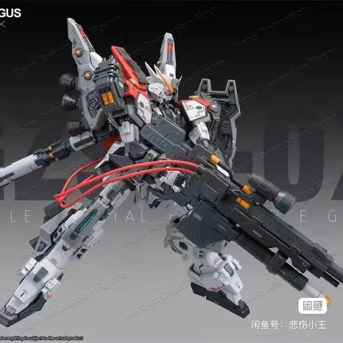 2026 ZZA Model Regus 1/100 Gzss-Ox01  Assembly Model Kits Plastic skeleton Anime Action Figure Robot Plastic Models Gifts Toys