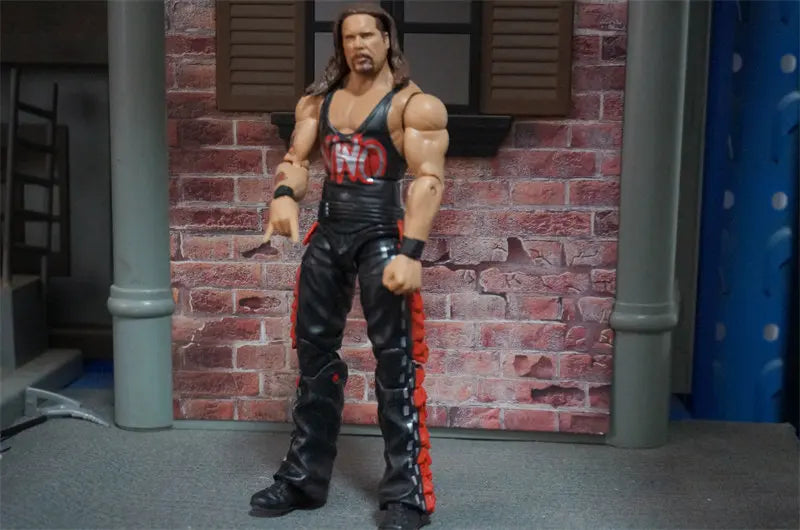 Authentic Loose 6 Inch Posable Wrestler Action Figures Undertaker Rey Mysterio John Cena Collectible Model For Wrestling Fans