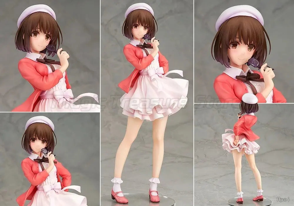 【MT】Alter Saekano: How To Raise A Boring Girlfriend Fine Kato Megumi Memorial Ver Anime Figure 1/7 Scale H24cm