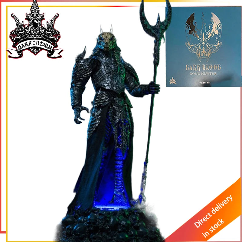 Darkcrowntoys Original God Hunter Saints of The Underworld Yingzang "Burning Soul" Action Joint Mobility Figure Model Toys Gifts